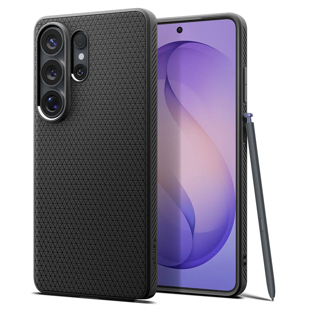 Husă Spigen Liquid Air Galaxy S26 Ultra – Negru mat – imagine 1