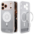 Husă Spigen Ultra Hybrid Classic MagSafe iPhone 17 Pro Max – Argintiu – imagine 7