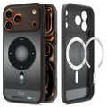 Husă Spigen Ultra Hybrid Classic MagSafe iPhone 17 Pro Max – Negru – imagine 1