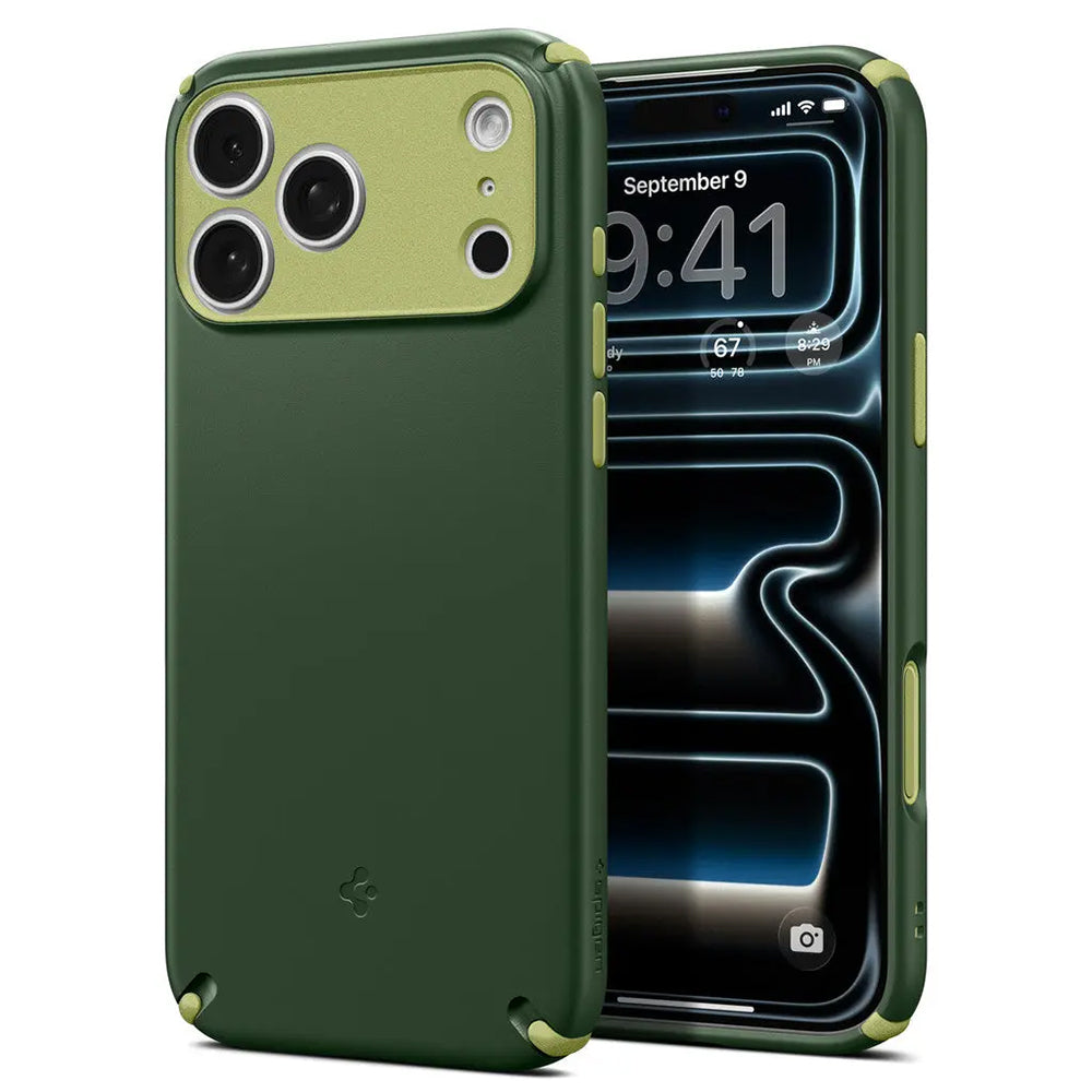 Husă Caseology Nano Pop Hybrid MagSafe iPhone 17 Pro – Avo Green (verde) – imagine 1