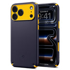 Husă Caseology Nano Pop Hybrid MagSafe iPhone 17 Pro – Blueberry Navy (bleumarin) – imagine 7