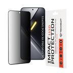 Folie privacy Techsuit Xiaomi Poco X8 Pro Max, anti-spion – imagine 1