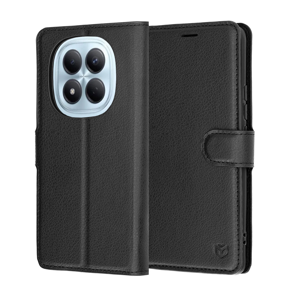 Husă Xiaomi Redmi Note 15 Pro 4G tip portofel Techsuit Leather Folio – imagine 1
