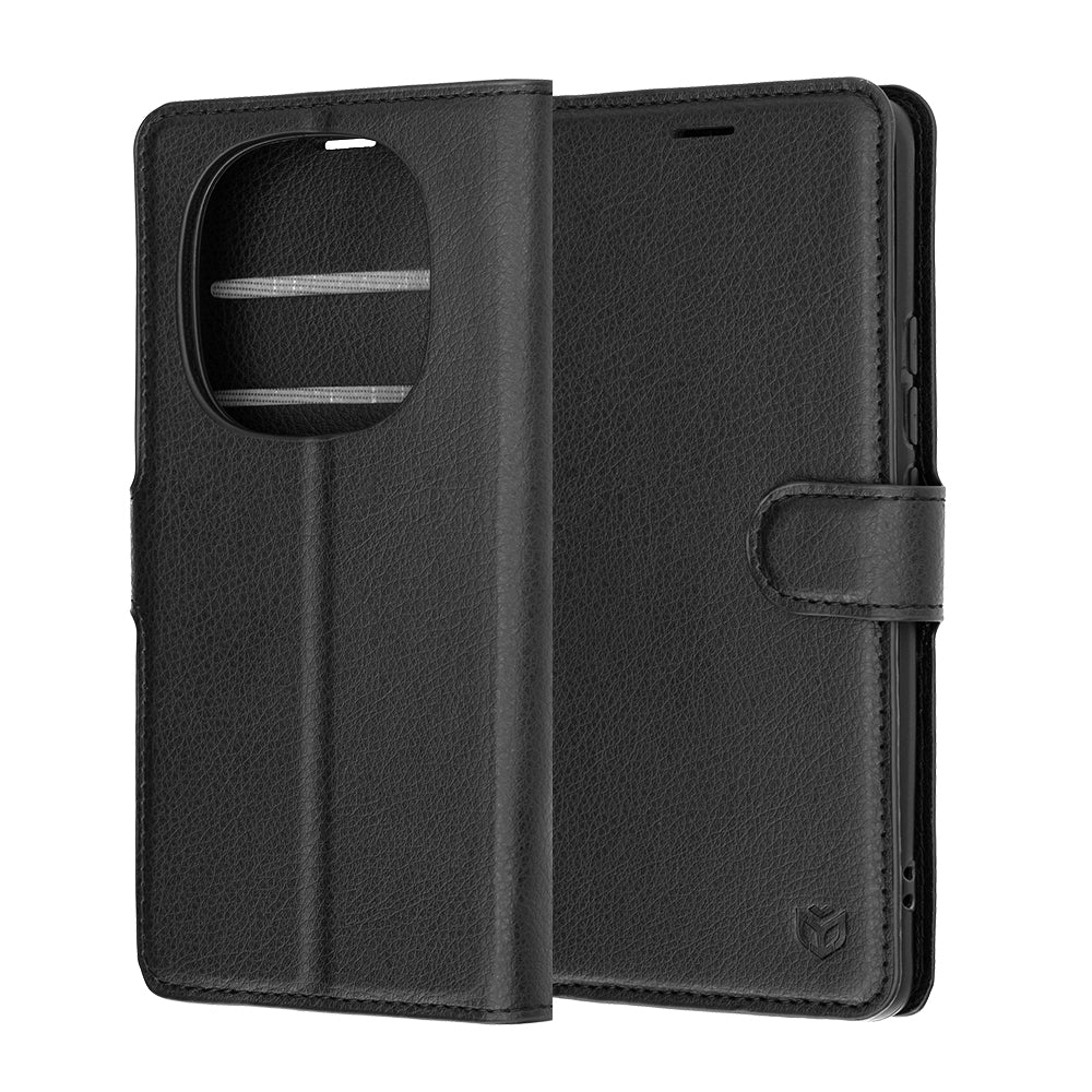 Husă Xiaomi Redmi Note 15 Pro 4G tip portofel Techsuit Leather Folio – imagine 6