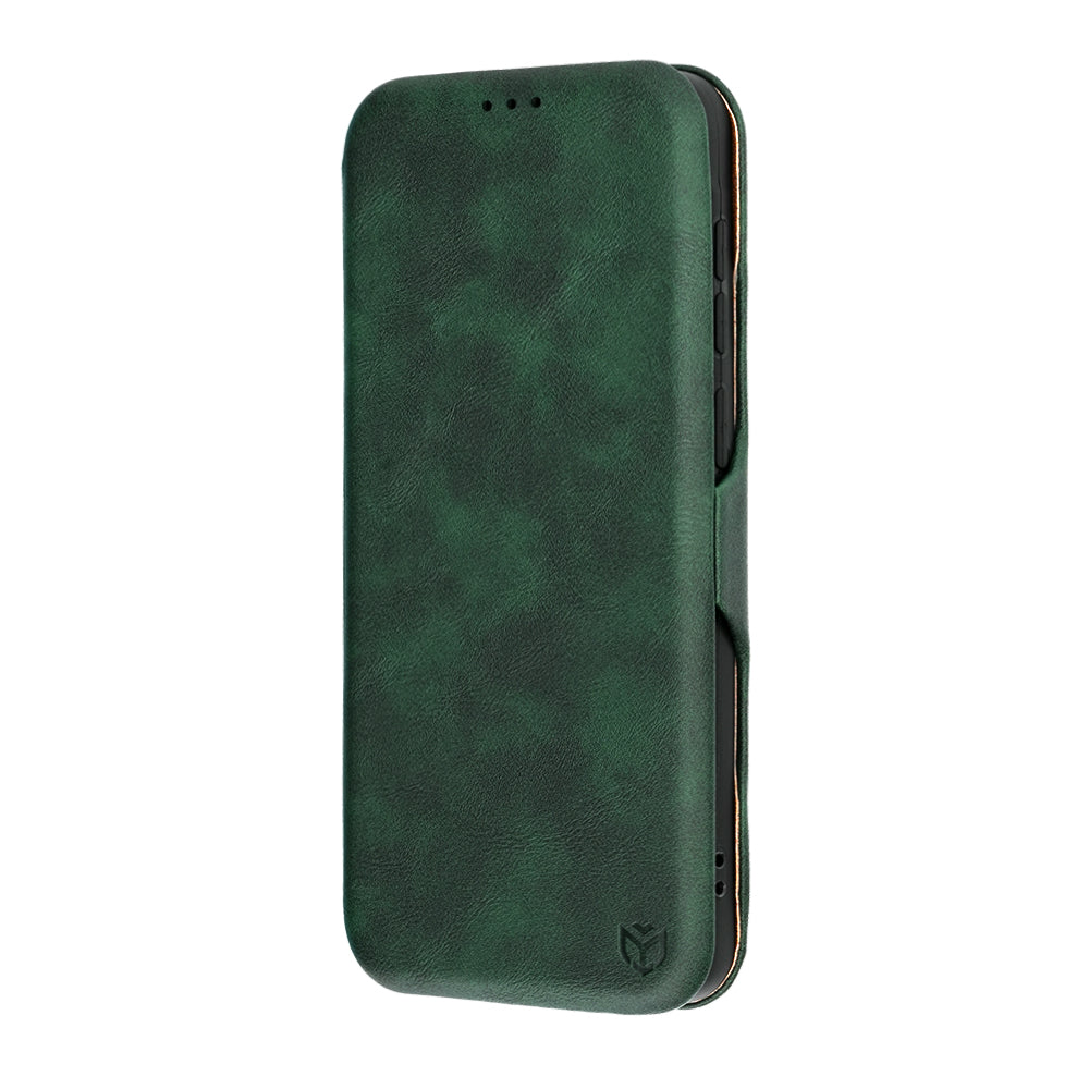 Husă flip Techsuit Safe Wallet Plus Galaxy A37 5G / A36 5G – Verde – imagine 2