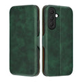 Husă flip Techsuit Safe Wallet Plus Galaxy A37 5G / A36 5G – Verde – imagine 1