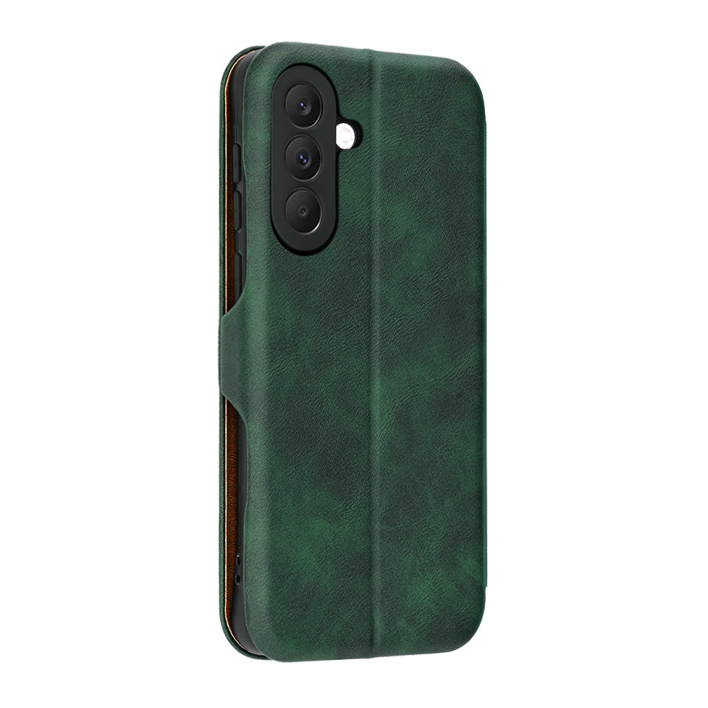 Husă flip Techsuit Safe Wallet Plus Galaxy A57 5G – Verde – imagine 7