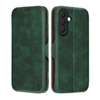 Husă flip Techsuit Safe Wallet Plus Galaxy A57 5G – Verde – imagine 5