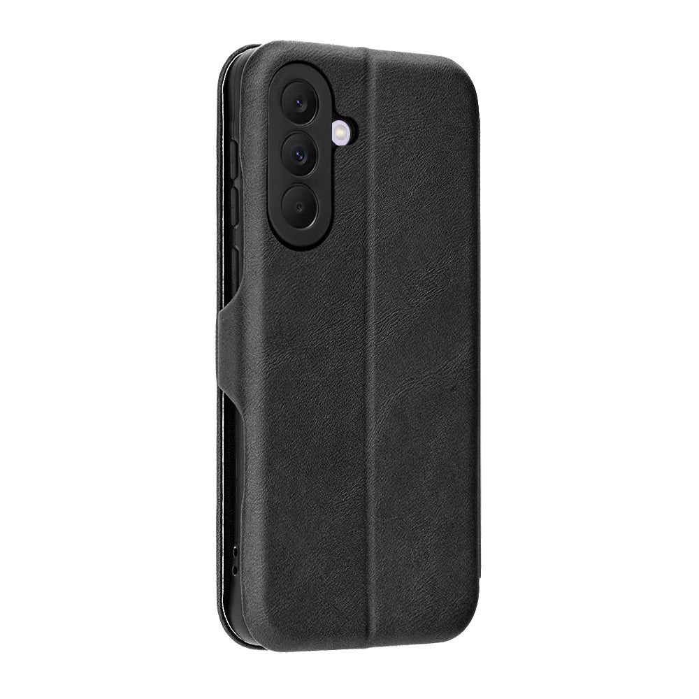 Husă flip Techsuit Safe Wallet Plus Galaxy A57 5G – Negru – imagine 3