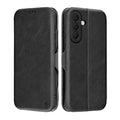 Husă flip Techsuit Safe Wallet Plus Galaxy A57 5G – Negru – imagine 1