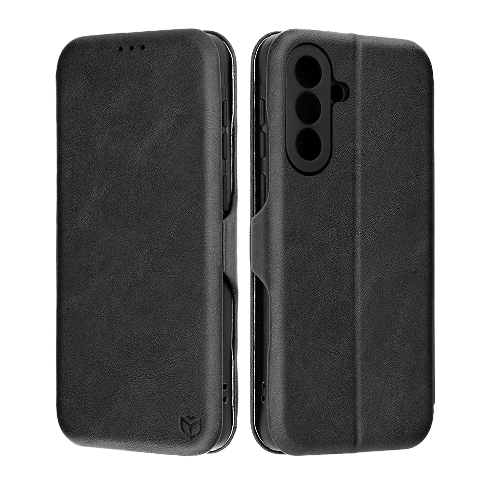 Husă flip Techsuit Safe Wallet Plus Galaxy A57 5G – Negru – imagine 4