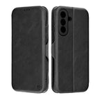 Husă flip Techsuit Safe Wallet Plus Galaxy A57 5G – Negru – imagine 4