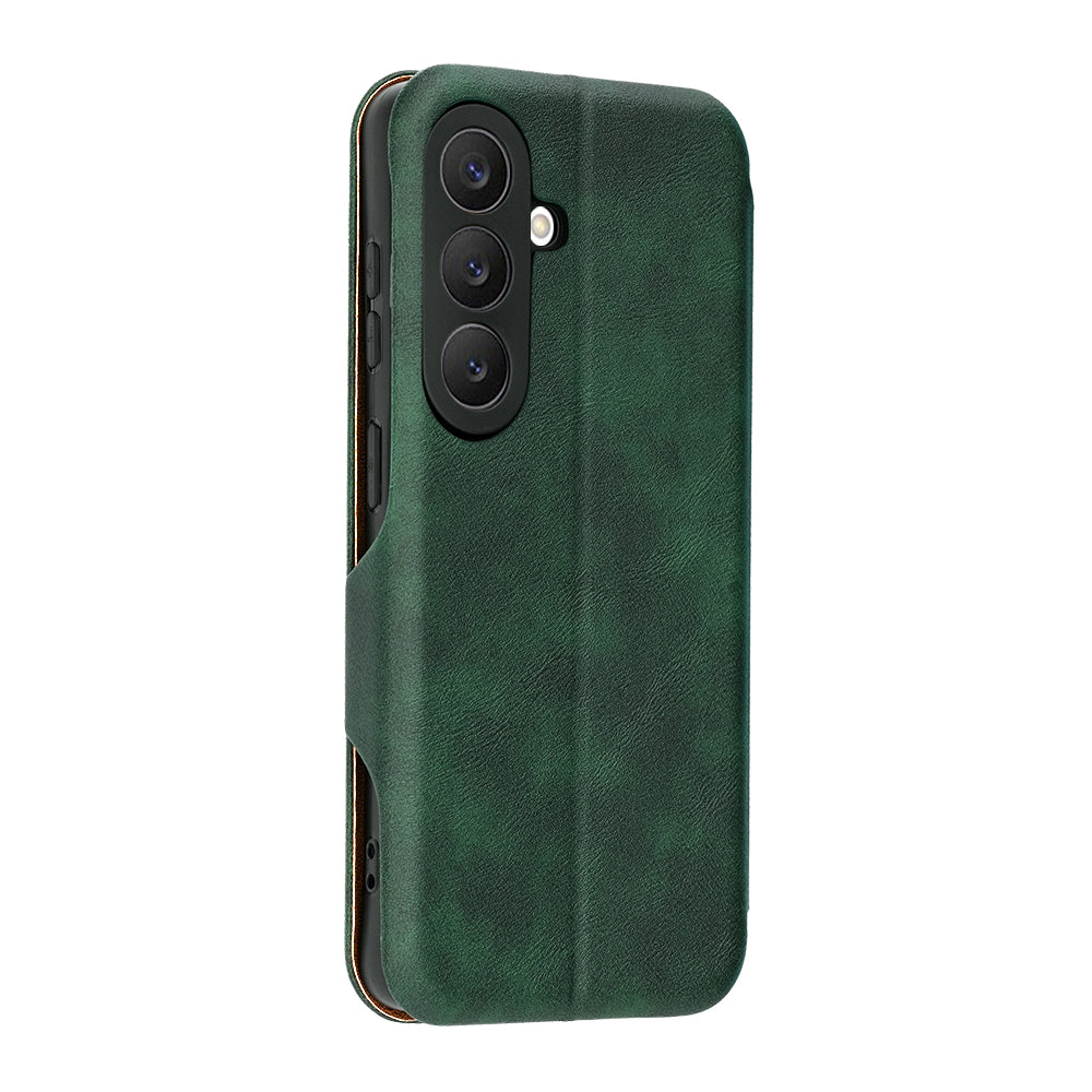 Husă flip Techsuit Safe Wallet Plus Galaxy S26 – Verde – imagine 7