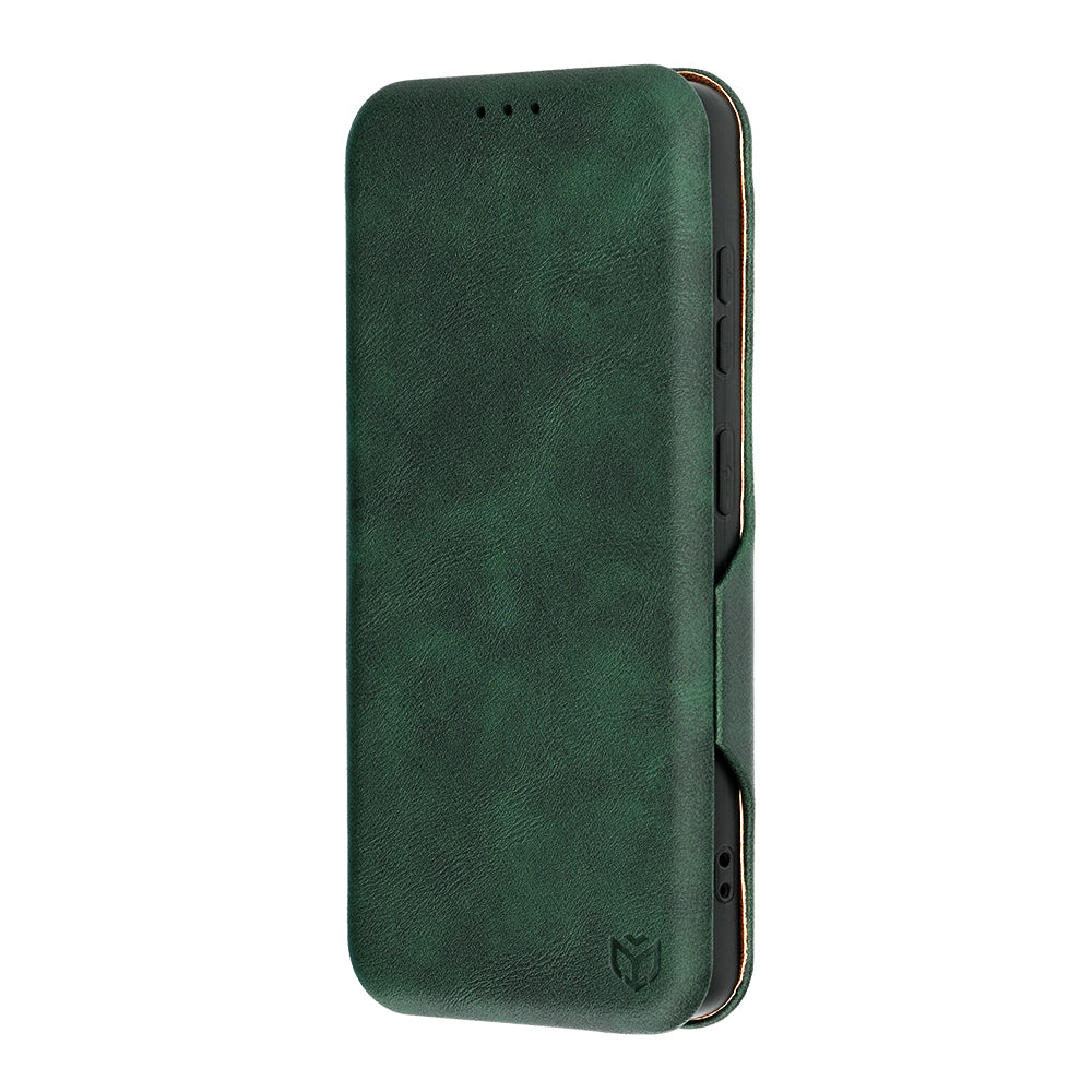 Husă flip Techsuit Safe Wallet Plus Galaxy S26 – Verde – imagine 6