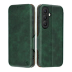 Husă flip Techsuit Safe Wallet Plus Galaxy S26 – Verde – imagine 5