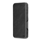 Husă flip Techsuit Safe Wallet Plus Galaxy S26 – Negru – imagine 2