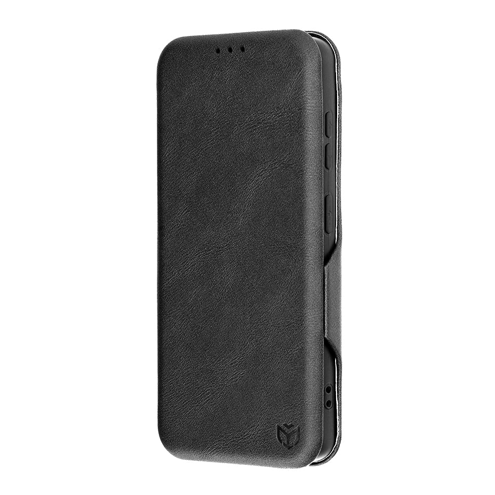Husă flip Techsuit Safe Wallet Plus Galaxy S26 – Negru – imagine 2