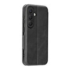 Husă flip Techsuit Safe Wallet Plus Galaxy S26 – Negru – imagine 3