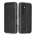 Husă flip Techsuit Safe Wallet Plus Galaxy S26 – Negru – imagine 1