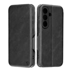 Husă flip Techsuit Safe Wallet Plus Galaxy S26 – Negru – imagine 4