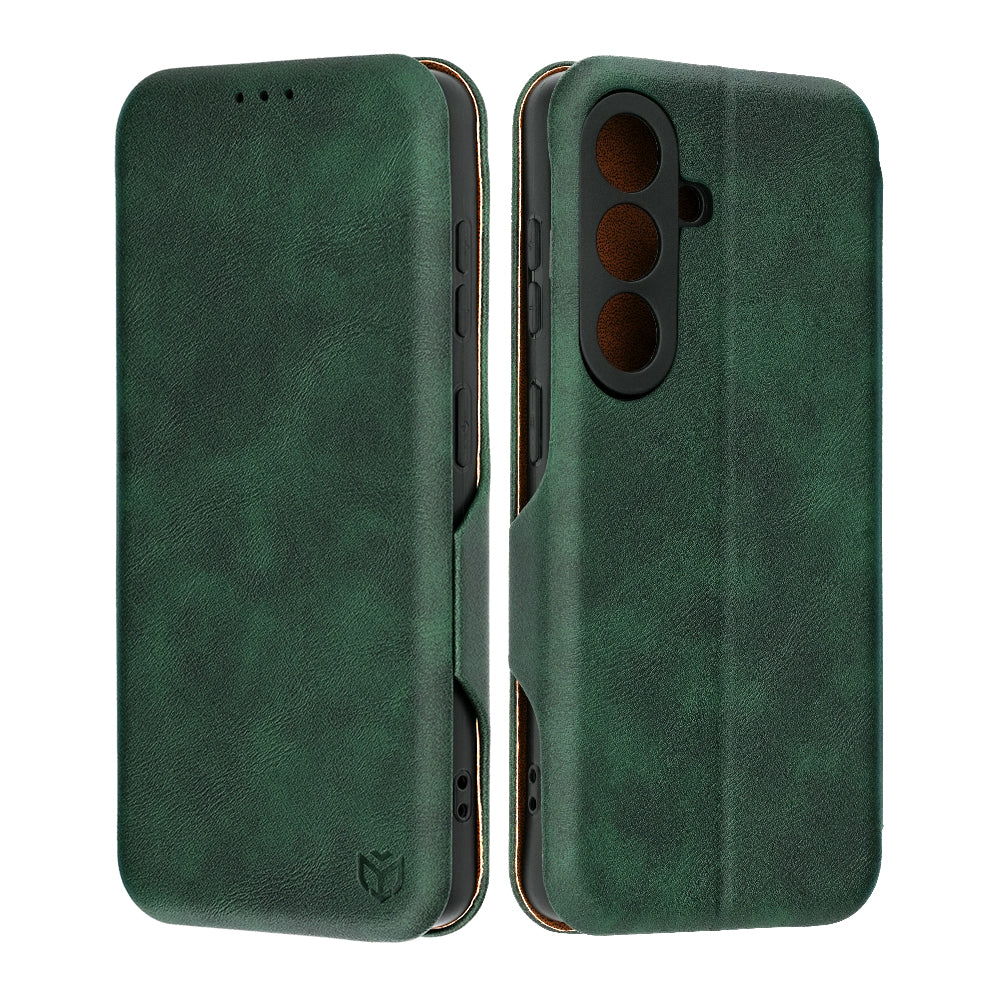 Husă flip Techsuit Safe Wallet Plus Galaxy S26 Plus – Verde – imagine 4
