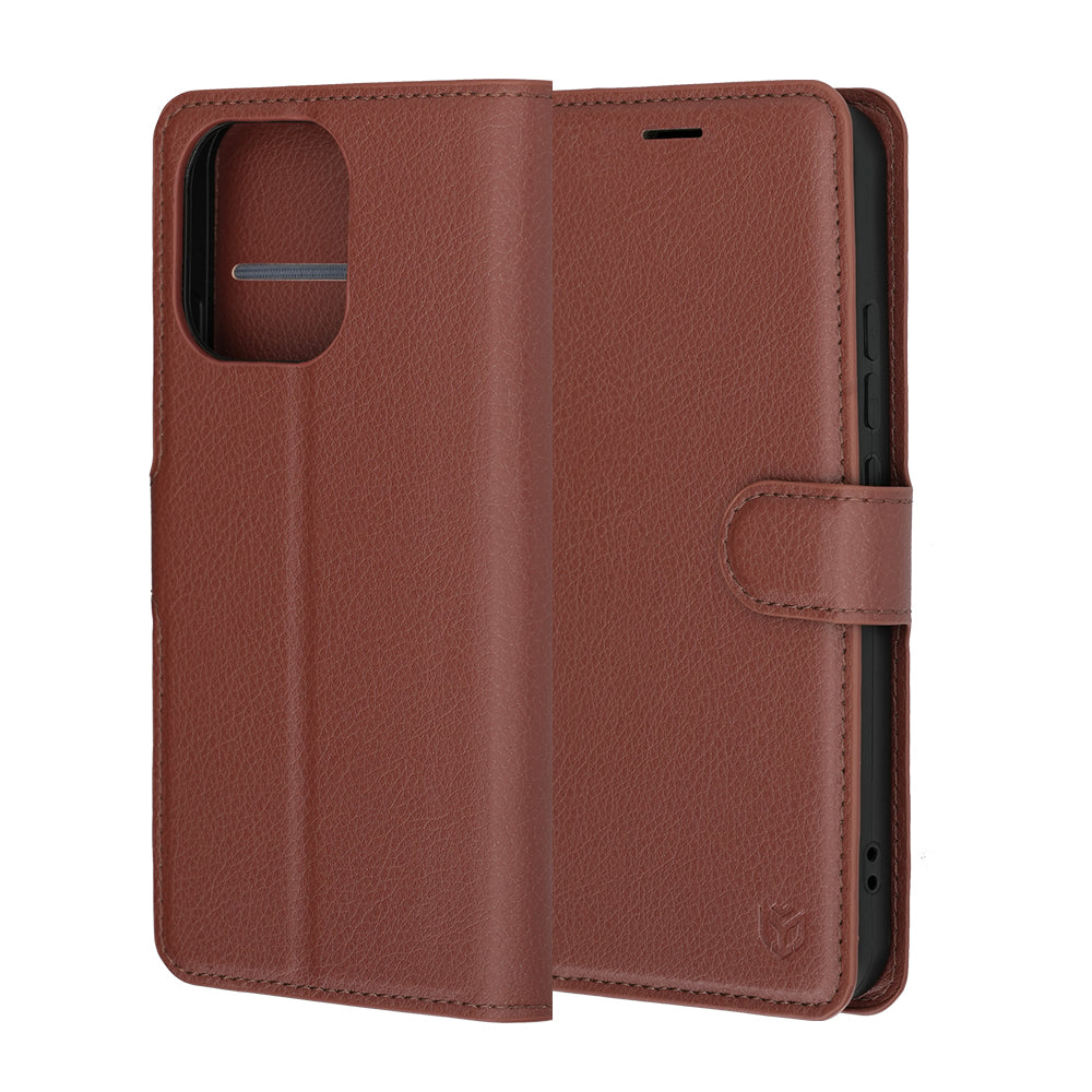 Husă Oppo Reno15 F / Reno15 FS 5G tip portofel Techsuit Leather Folio – imagine 6