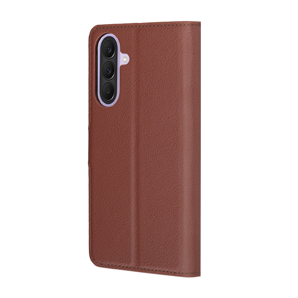 Husă portofel Techsuit Leather Folio Galaxy A37 5G / A36 5G – Maro – imagine 5