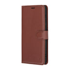 Husă portofel Techsuit Leather Folio Galaxy A37 5G / A36 5G – Maro – imagine 4