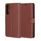 Husă portofel Techsuit Leather Folio Galaxy A37 5G / A36 5G – Maro – imagine 6