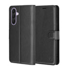Husă portofel Techsuit Leather Folio Galaxy A37 5G / A36 5G – Negru – imagine 7