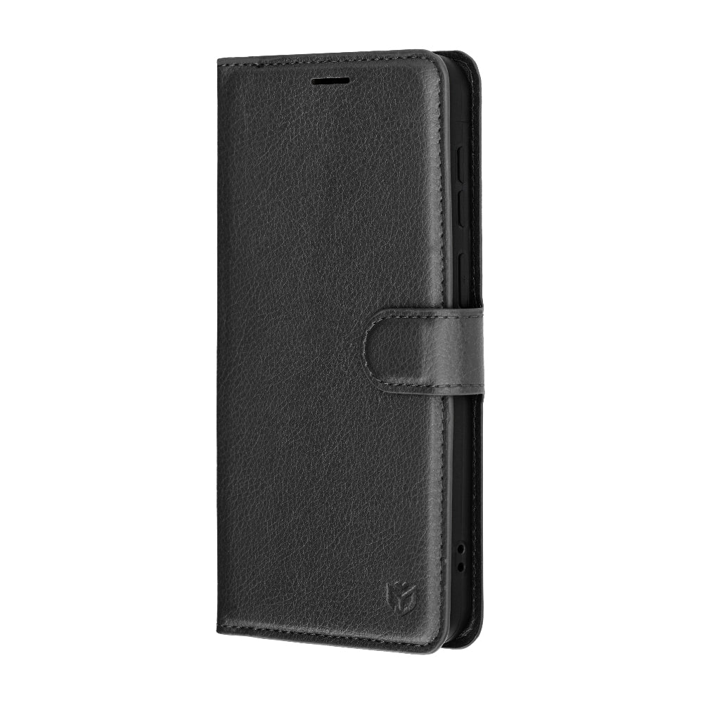 Husă portofel Techsuit Leather Folio Galaxy A57 5G – Negru – imagine 4