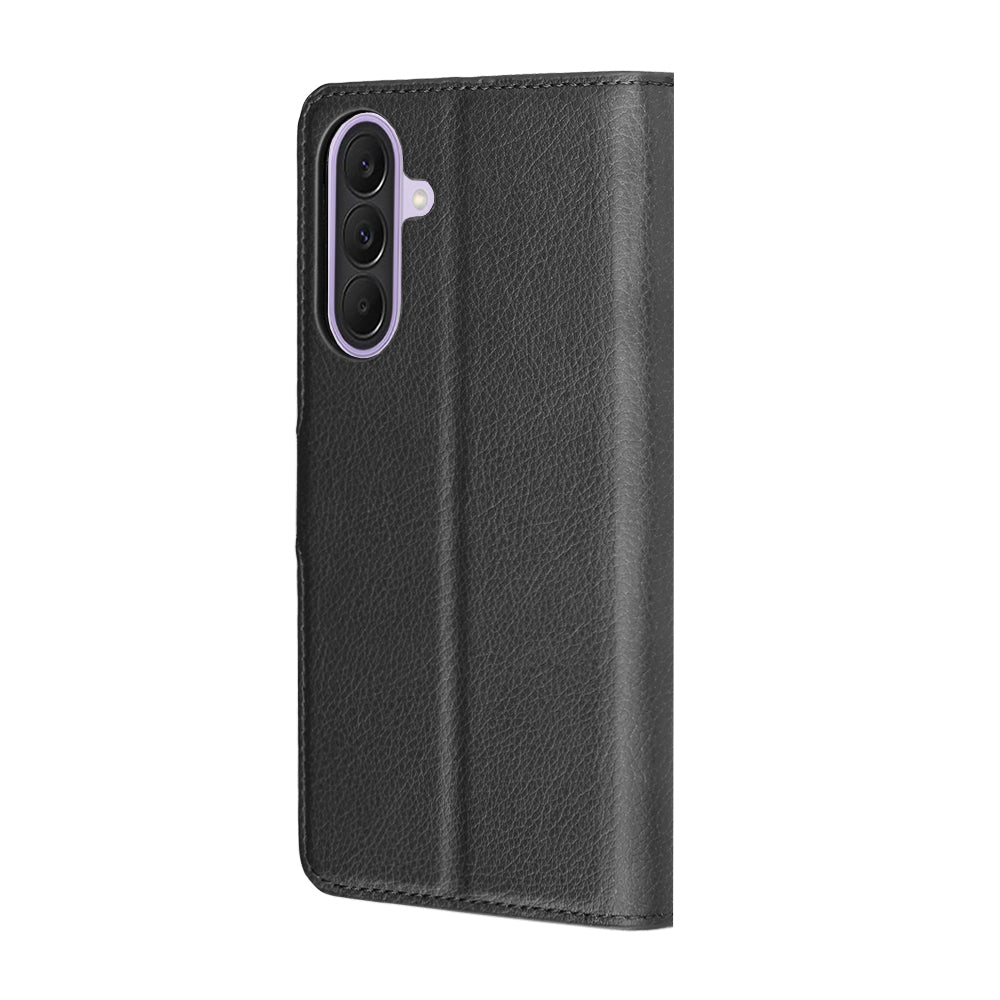 Husă portofel Techsuit Leather Folio Galaxy A57 5G – Negru – imagine 5