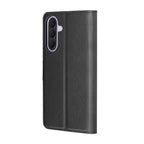 Husă portofel Techsuit Leather Folio Galaxy A57 5G – Negru – imagine 5