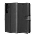 Husă portofel Techsuit Leather Folio Galaxy A57 5G – Negru – imagine 6