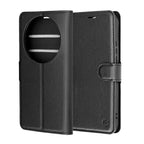 Husă Xiaomi 17 Ultra tip portofel Techsuit Leather Folio, negru – imagine 6