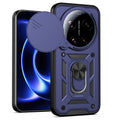Husă Xiaomi 17 Ultra Techsuit CamShield, albastru – imagine 1