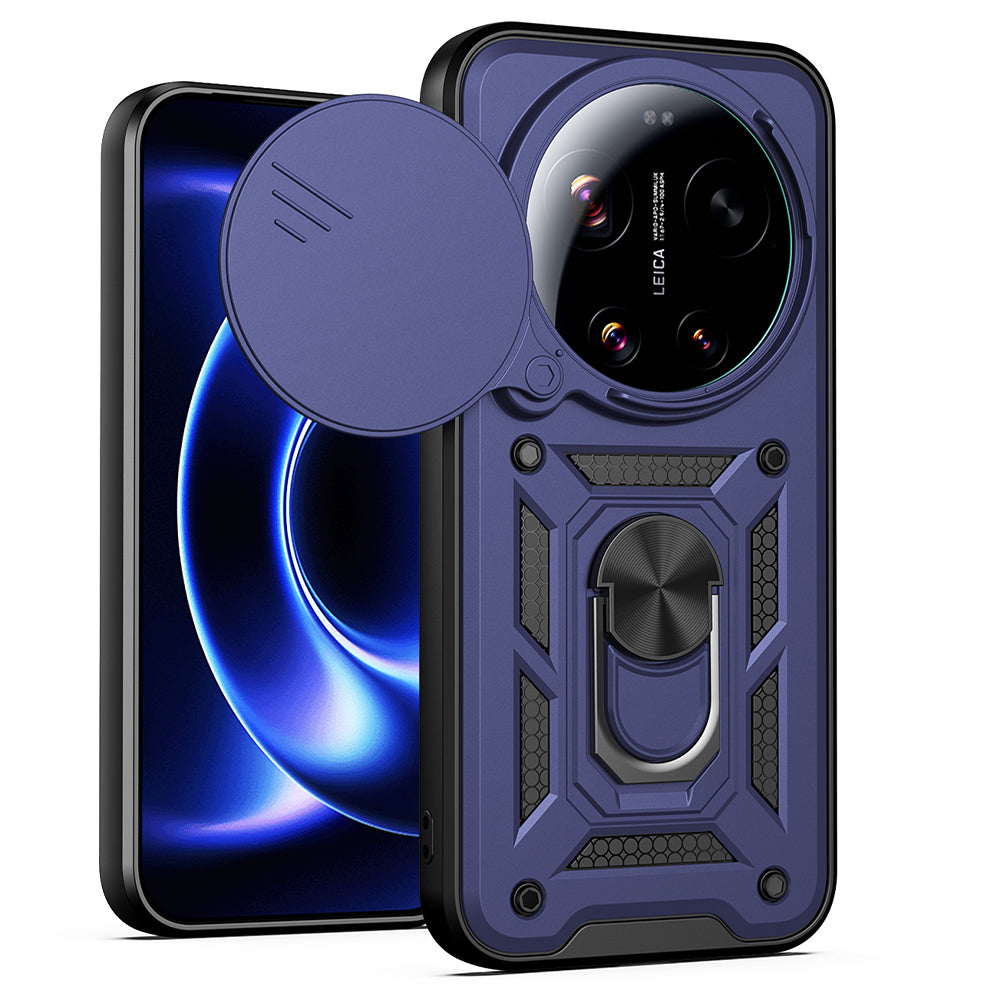 Husă Xiaomi 17 Ultra Techsuit CamShield, albastru – imagine 1