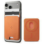 Portofel MagSafe Spigen Valentinus MagFit 3 carduri – imagine 1