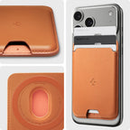 Portofel MagSafe Spigen Valentinus MagFit 3 carduri – imagine 5
