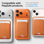 Portofel MagSafe Spigen Valentinus MagFit 3 carduri – imagine 6