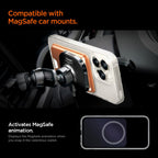 Portofel MagSafe Spigen Valentinus MagFit+ 3 carduri – imagine 7