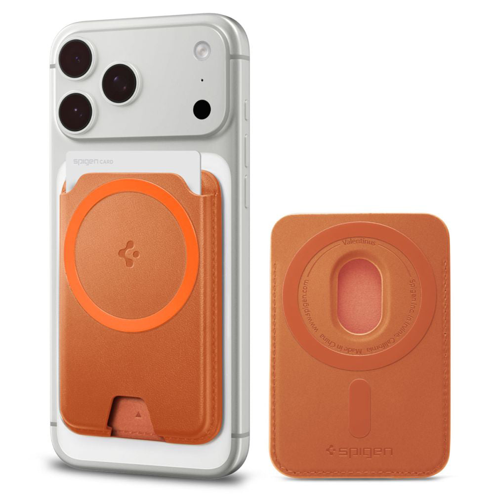 Portofel MagSafe Spigen Valentinus MagFit+ 3 carduri – imagine 1