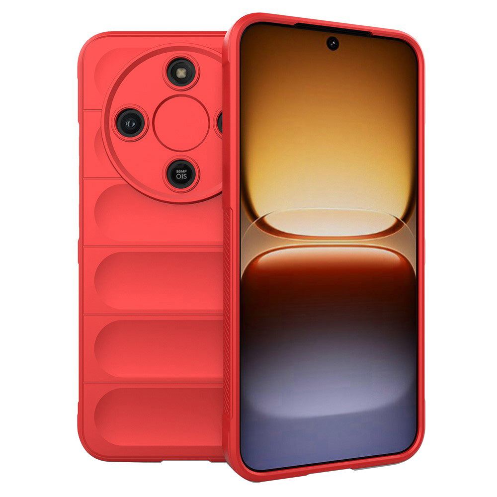 Husă Honor Magic8 Lite Techsuit Magic Shield, roșu – imagine 1
