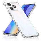 Husă transparentă Techsuit Shockproof Clear Silicone Tecno Spark Go – imagine 1