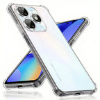Husă Tecno Spark 20 Techsuit Shockproof Clear Silicone – imagine 1