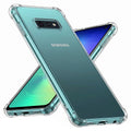 Husă transparentă Techsuit Shockproof Clear Silicone Galaxy S10e – Transparent – imagine 1