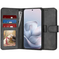 Husă Motorola Edge 70 Fusion flip Techsuit Diary Book, negru – imagine 1