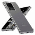Husă transparentă Techsuit Shockproof Clear Silicone Galaxy S20 Ultra – imagine 1