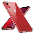 Husă transparentă Techsuit Shockproof Clear Silicone iPhone XR – imagine 1
