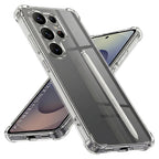 Husă transparentă Techsuit Shockproof Clear Silicone Galaxy S25 Ultra – Transparent – imagine 2